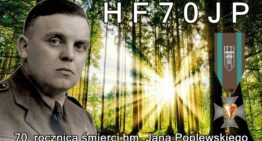 HF70JP – hm Jan Poplewski w 70 rocznicę